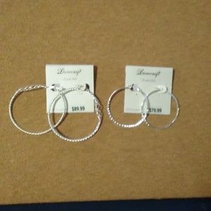 danecraft pure 100 earring set